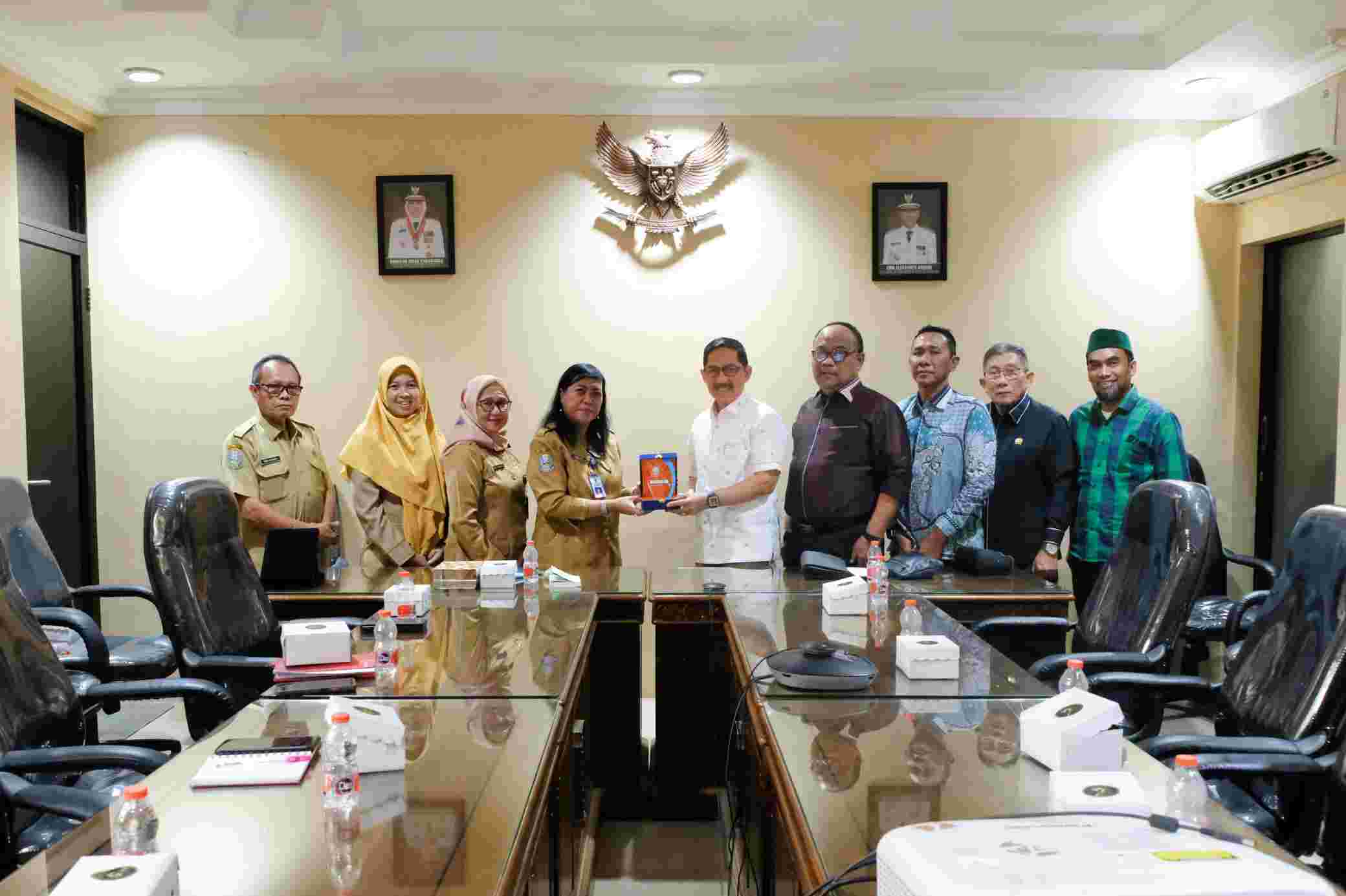 Tingkatkan Inovasi Daerah, Komisi III DPRD Kalsel Sambangi BRIDA Jatim