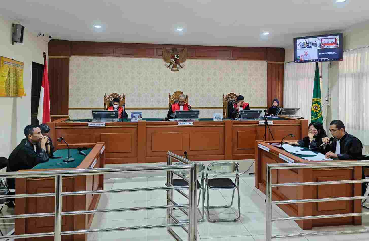 Sidang Eksepsi Lian Silas Kembali Digelar, Kuasa Hukum  Nilai Dakwaan JPU Kurang Cermat