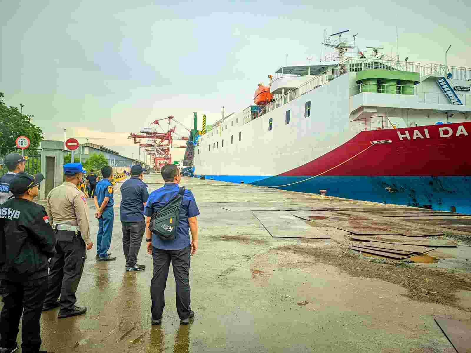Posko Terpadu Nataru Terus Siaga Amankan Arus Balik Hingga 8 Januari