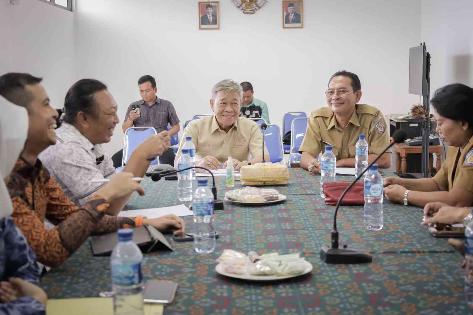 Dorong Hilirisasi investasi dan Ciptakan Nilai Tambah SDA, Komisi II DPRD Kalsel Kunker ke Provinsi Bali.