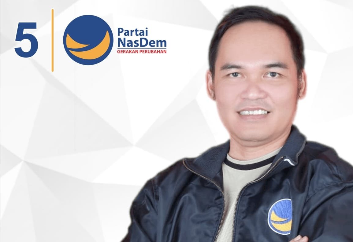 Nyoblos Helmi Rifai Ajak Pendukungnya Bijak dan Cerdas
