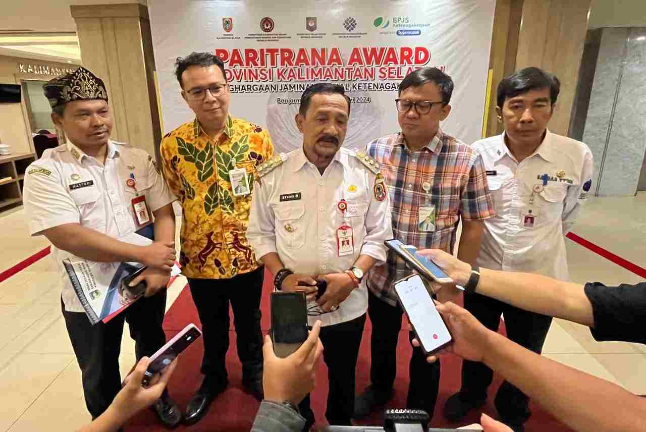 Tim 9 Lakukan Penjurian PARITRANA AWARD Tahun 2023, Pemkab Tala, Tanbu dan Balangan Masuk Nominasi