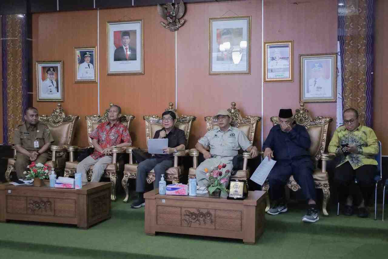 Komisi II DPRD Provinsi Kalsel Kunjungi Tabalong Jadi Penyuplai Sayur ke IKN