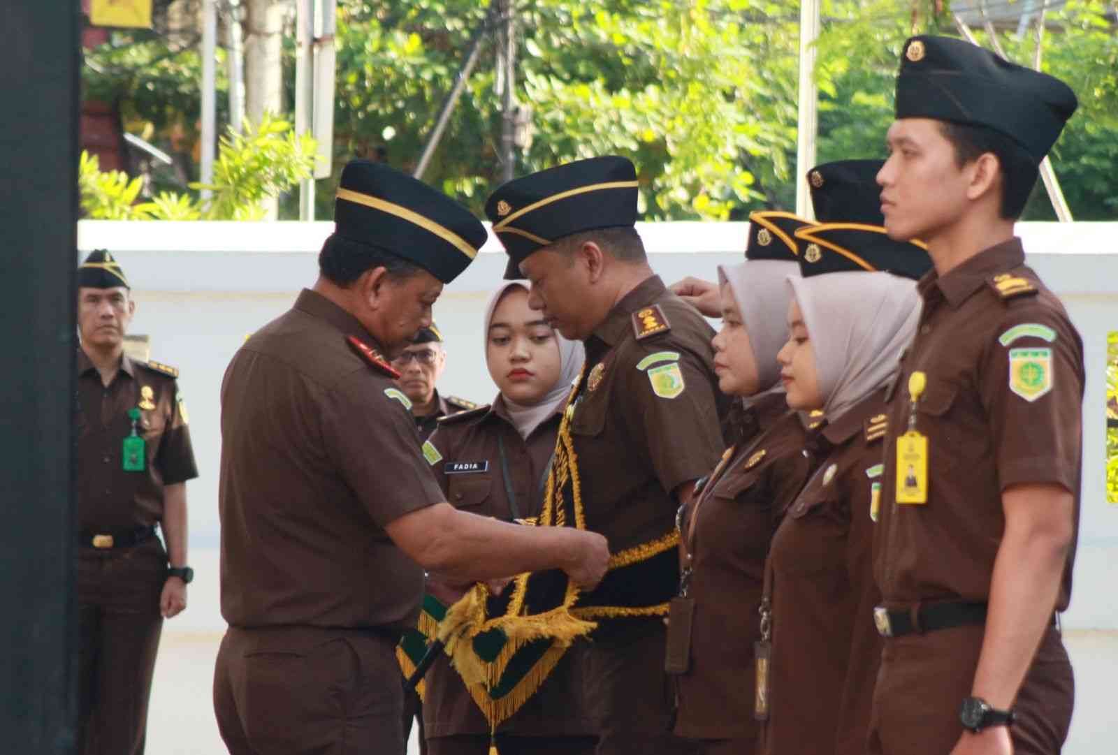 Kejati Kalsel Gelar Apel dan Tandatangani Pencanangan Zona Integritas Menuju WBBM