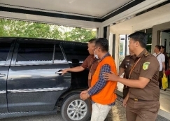 Penyidik Kejaksaan Tahan Karyawan Bank  Yang Diduga Muluskan Kredit Topengan Rp 6,5 Miliar Lebih