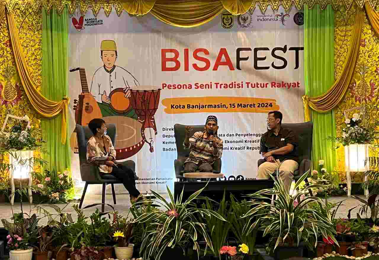 Lestarikan Budaya Banjar, Dewan Kesenian Gelar BISA Fest, Sainul : Harus Dengan Pengarsipan Yang Bermartabat