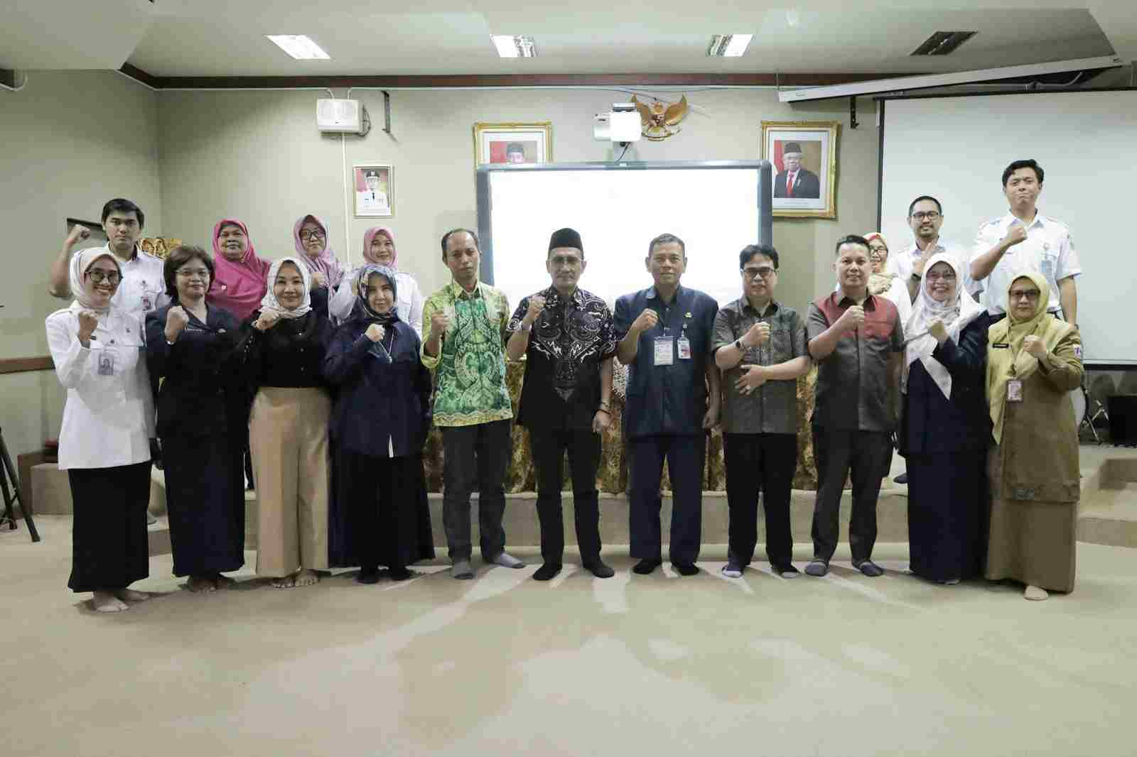 Studi komparasi Komisi IV DPRD Kalsel Kunjungi SMAN 4 Jakarta, Lutfi : Ada Ketimpangan Alokasi Dana BOS Akan Protes ke Kemendikbud RI