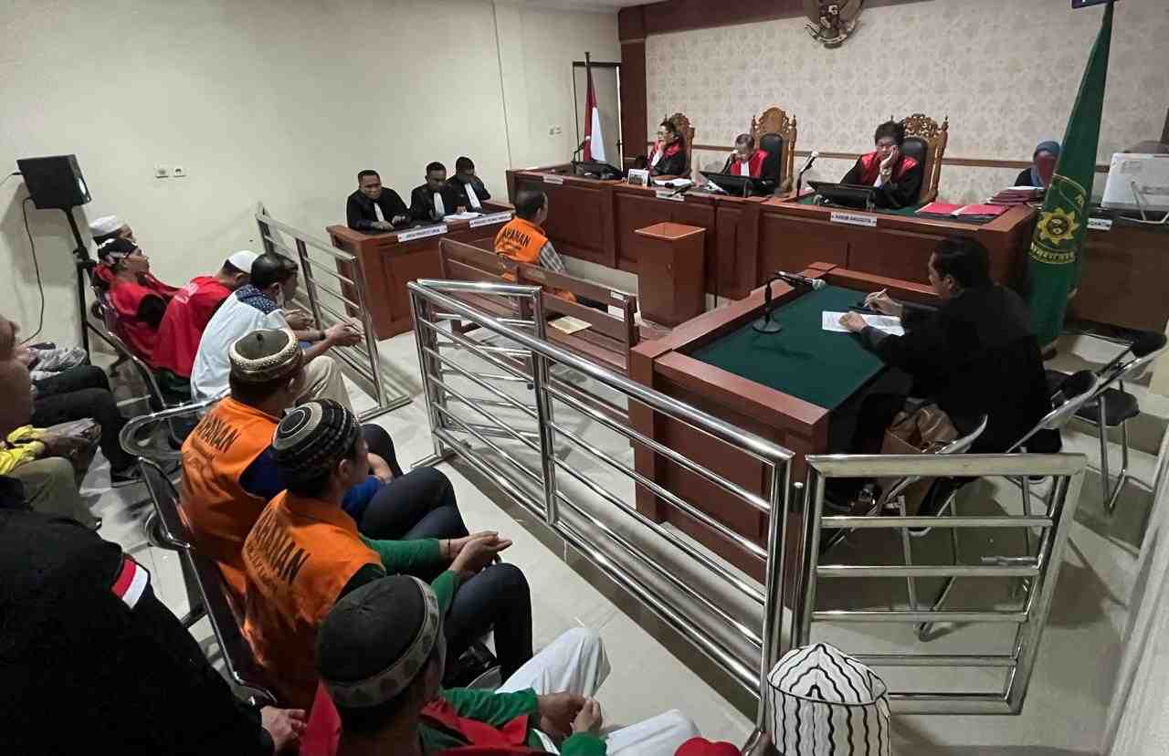 Hari Ini, Sidang Perdana ”Babah”Terdakwa Pengelola Keuangan Narkoba Fredy Pratama Digelar di PN Banjarmasin