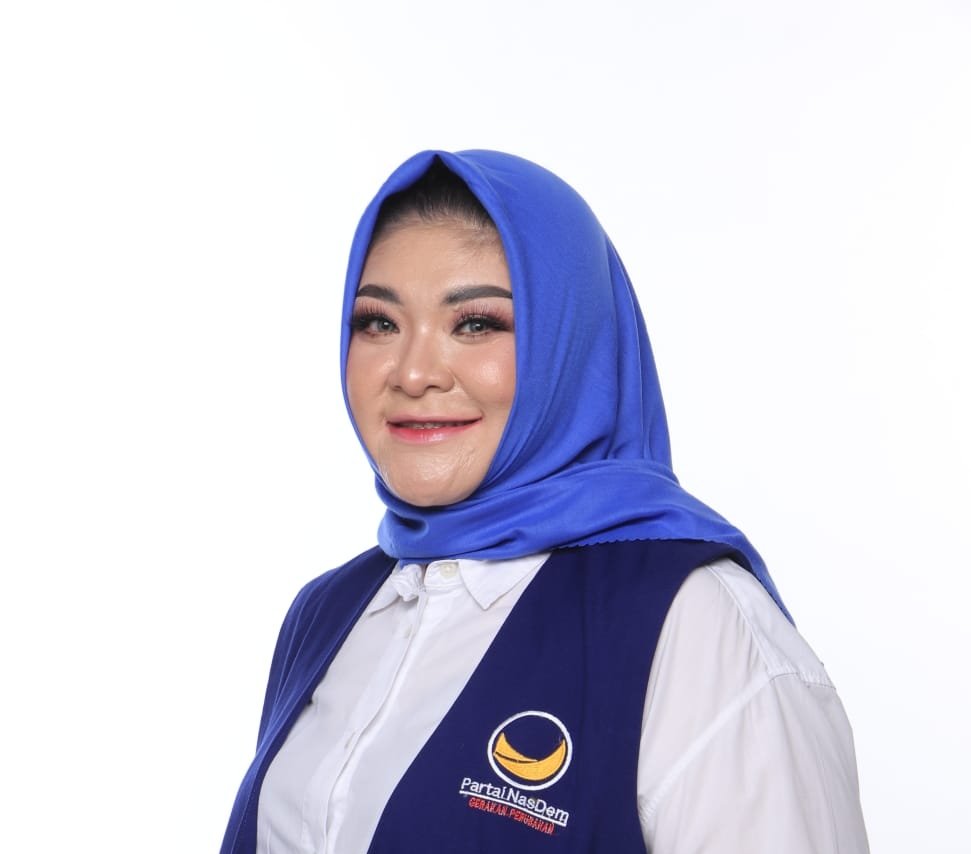 Bakal Kembali Duduk di DPRD Kalsel, Gusti Miftahul Chotimah, Ucap Syukur dan Terima Kasih Kepada DPW Nasdem Kalsel dan Masyarakat Yang Memilihnya