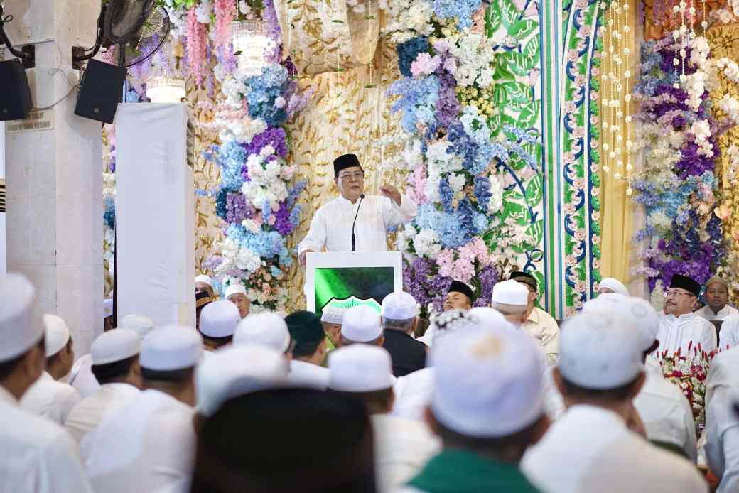 Hadir di Haul Datu Kelampayan Ke-218, Gubernur Sebut Sinarnya Banua Membuat Banua Bersinar