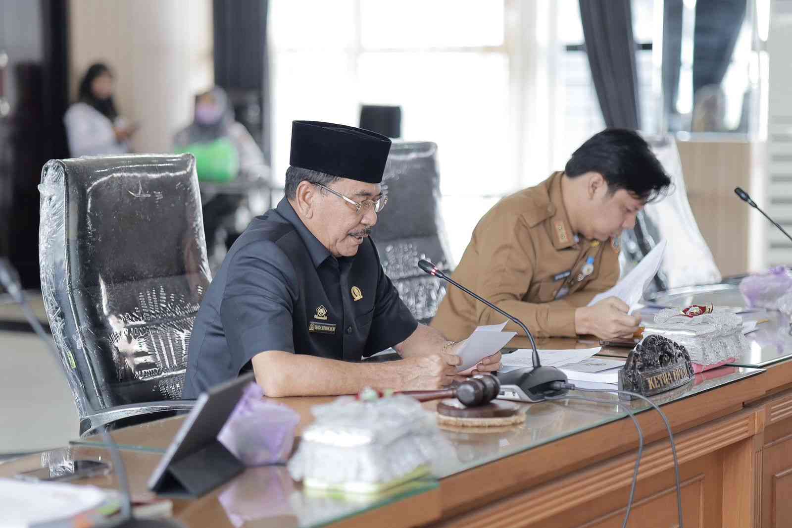 Ada Selisih Nilai, Rakor Eksekutif dan Pansus DPRD Sepakat Lakukan Perbaikan Dokumen LKPj APBD 2023