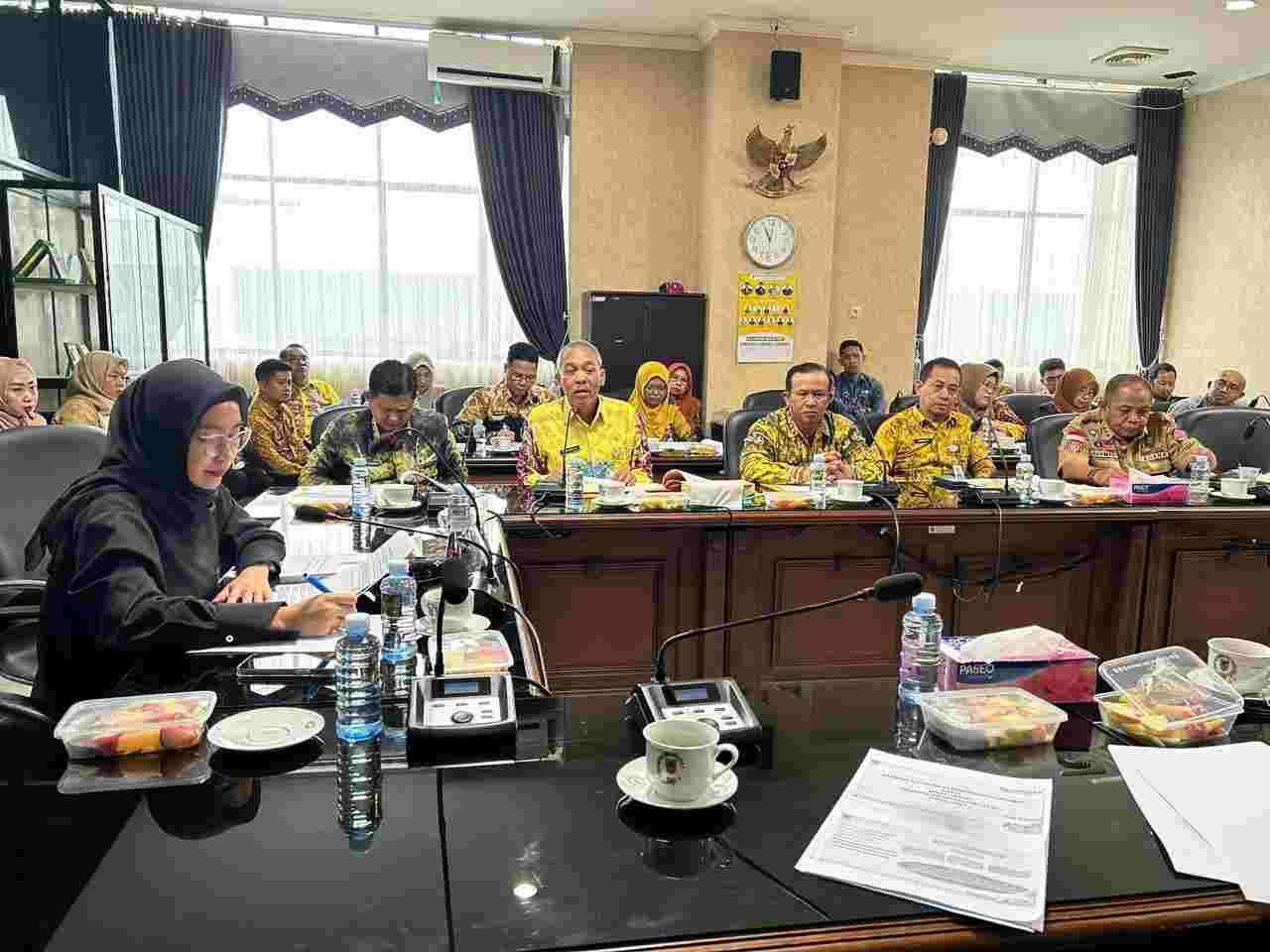 Pansus IV DPRD Dorong Pemenuhan Kuota 2 % Untuk Kaum Disabilitas Pada Rekrutmen CASN
