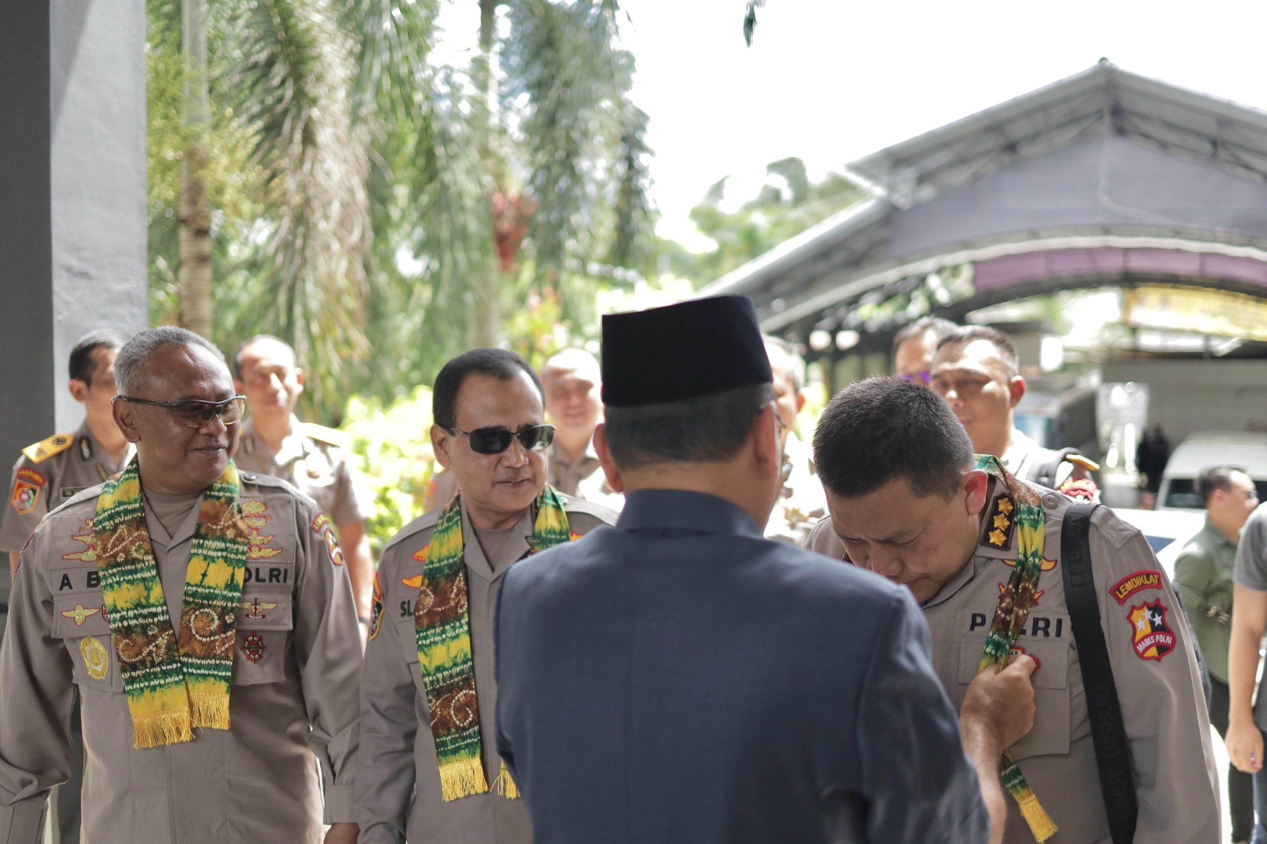 Ketua DPRD Kalsel, Terima Kunjungan Siswa Sespim Lemdiklat Polri Tahun 2024