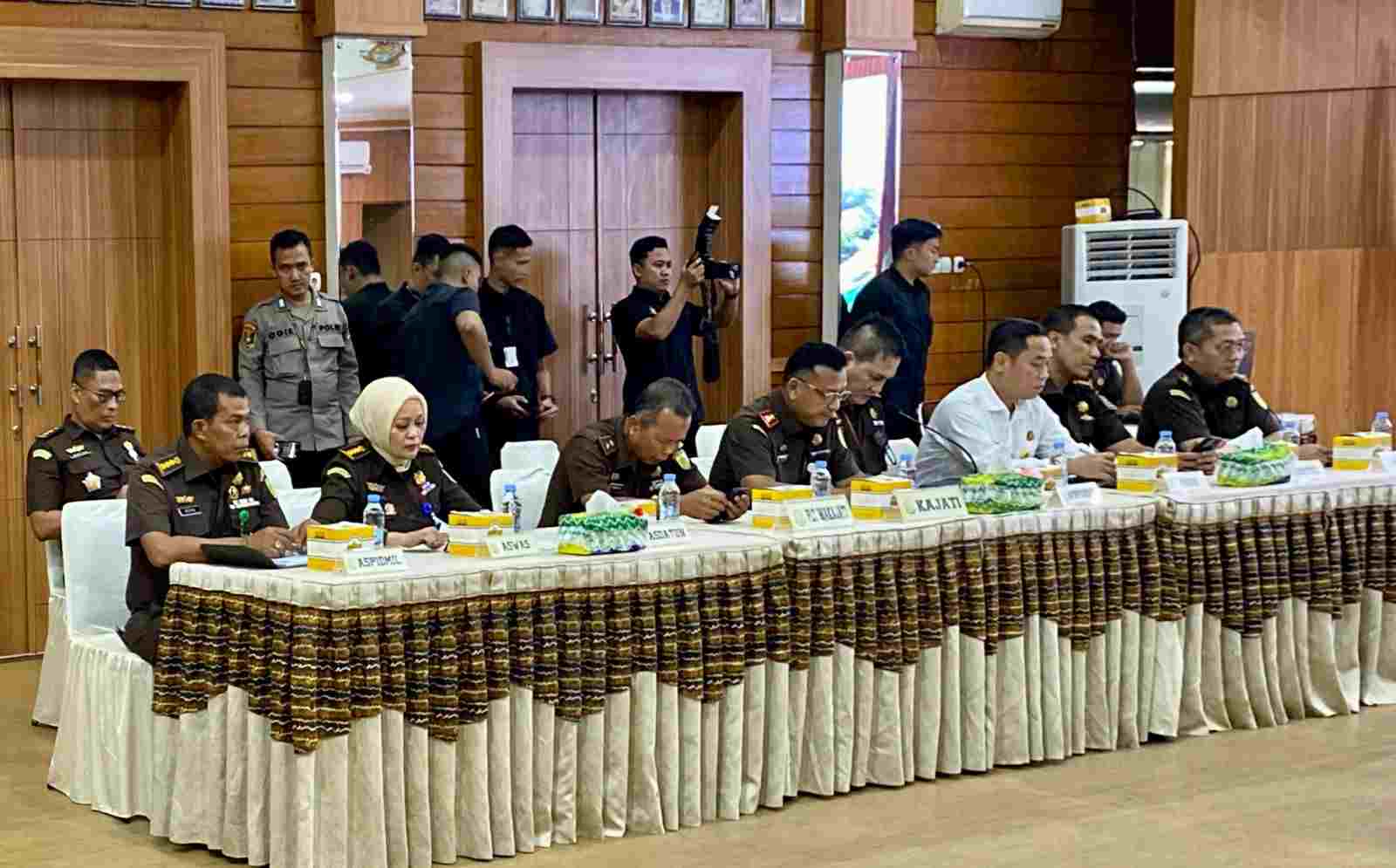 Terima Kunjungan Tim PKDN Sespimti Polri, Kajati Kalsel Paparkan Peran Pengawasan