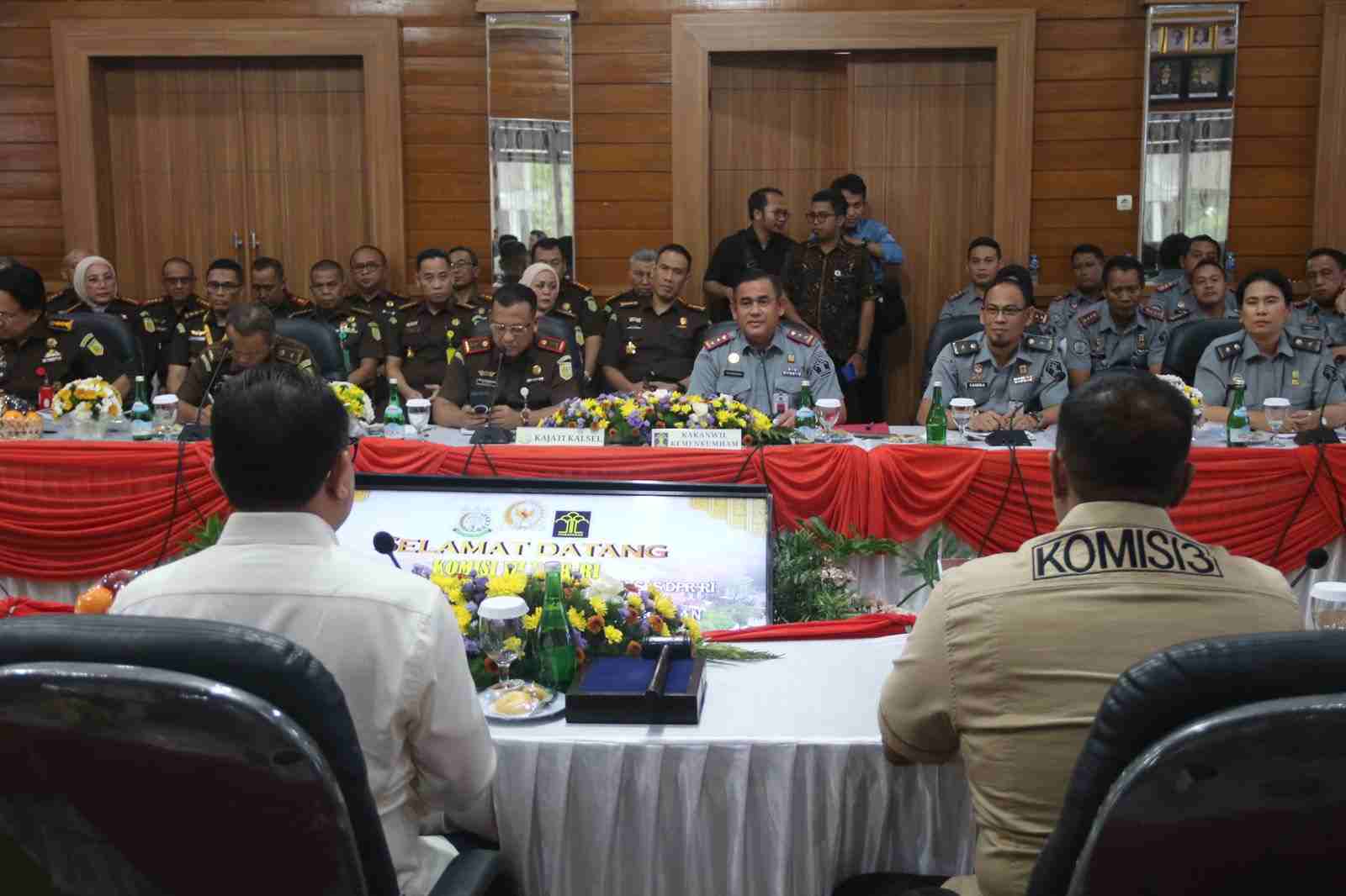 Komisi III DPR RI Apresiasi Polda Kalsel Penanganan Kasus Narkotika Dan TPPU
