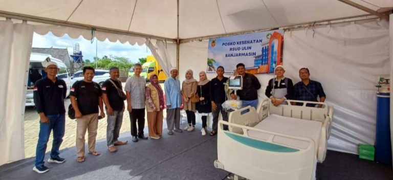 Untuk Bantu Jemaah Di Haul Syekh Muhammad Arsyad Al-Banjari Ke-218, RSUD Ulin Siapkan Posko Kesehatan