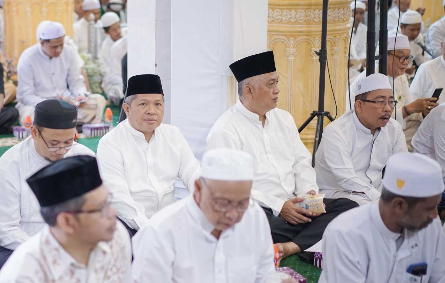 Sekwan Kalsel Hadari Haul Datu Kelampayan ke 218 di Martapura