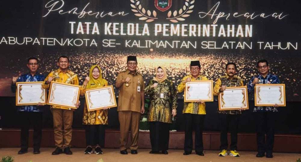 Paman Birin Apresiasi SKPD Pemprov, Pemkab/Pemko se-Kalsel atas Komitmen dan Dedikasi Peningkatan Layanan Publik