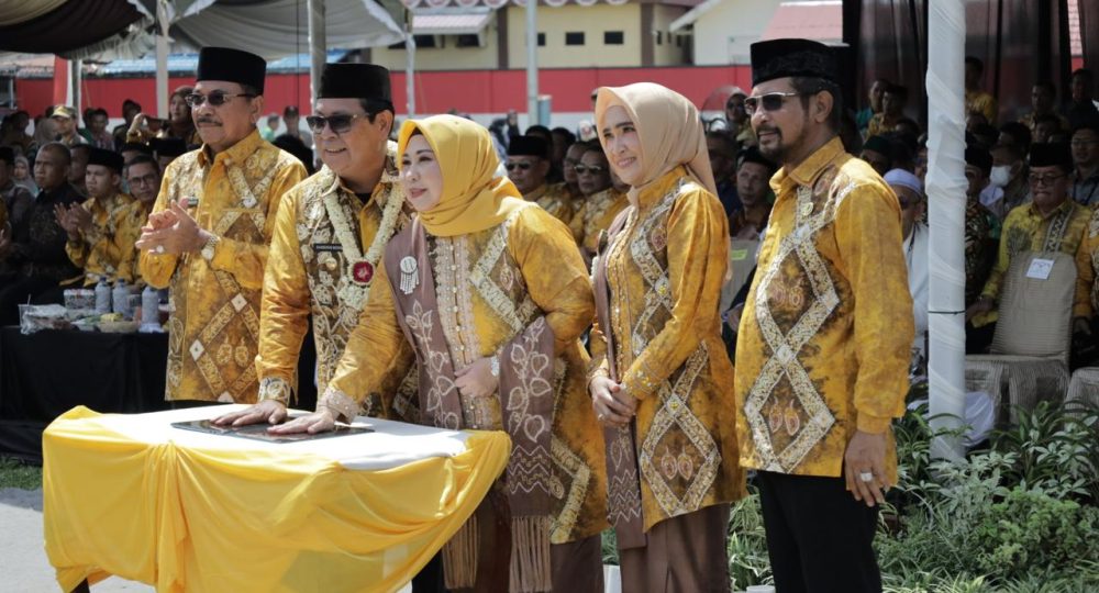 Puncak Harjad ke-72, Paman Birin Dorong Capaian Pembangunan HSU Terus Meningkat dan Maju