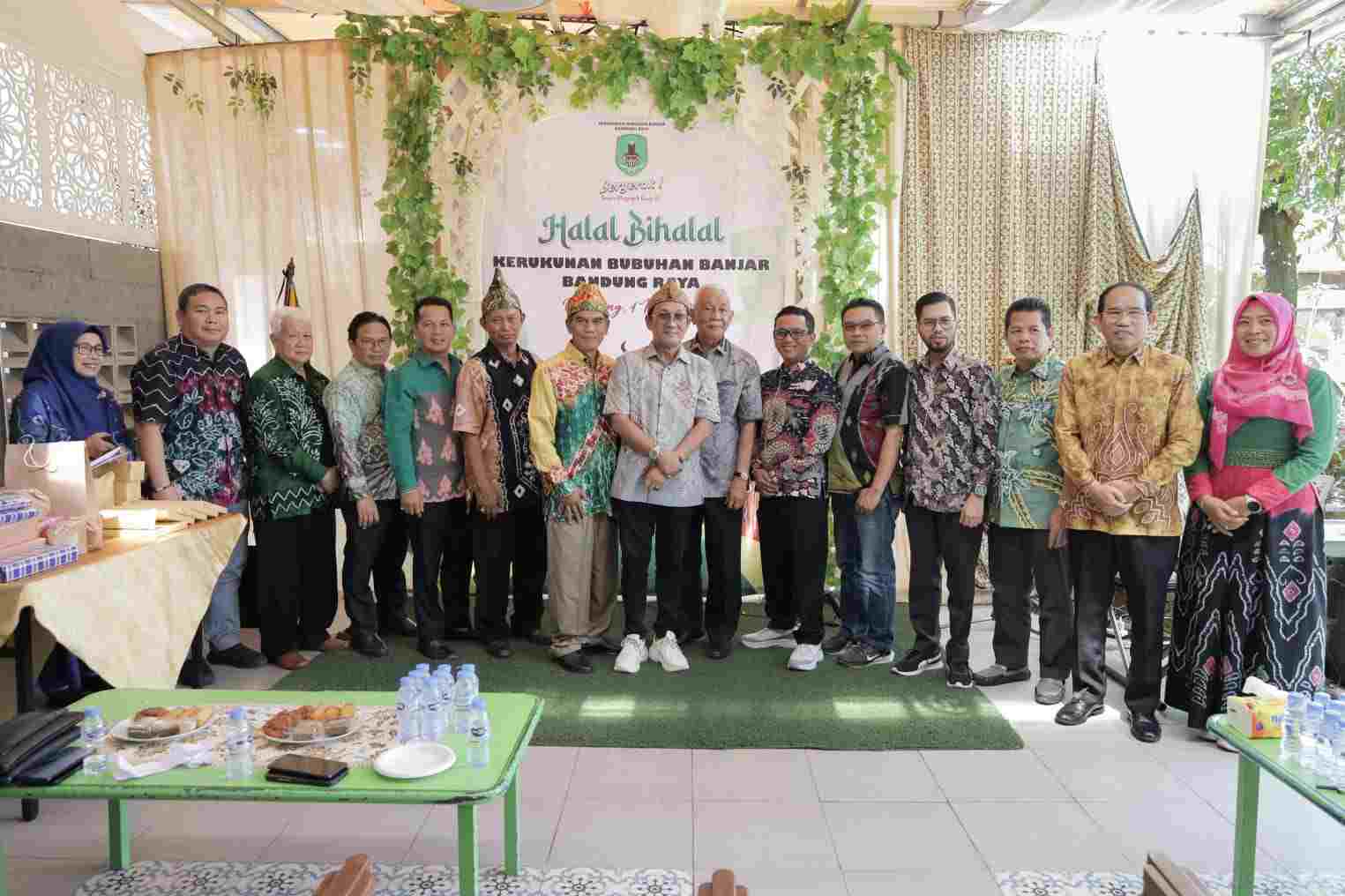 Lutfi Berharap KBB Bandung Raya Bisa Menjadi Wadah Silaturahmi dan Pelestarian Adat Budaya Banjar
