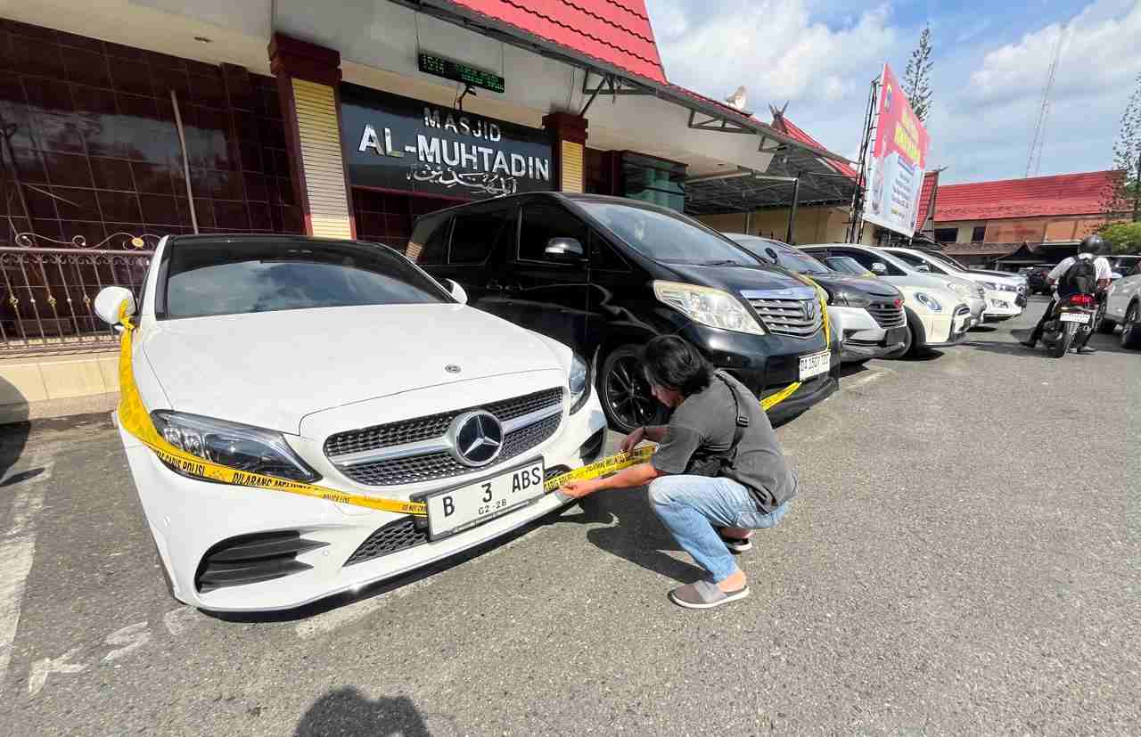 Lanjutan Kasus Investasi BBM Bodong, Penyidik Ditreskrimum Polda Kalsel Kembali Menyita Harta Tersangka