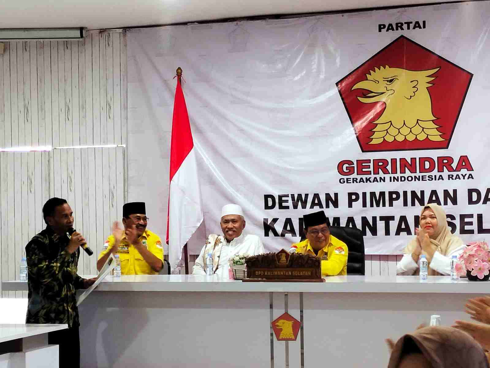 Usai Golkar, Acil Odah Lanjut Daftar Balongub ke Partai Gerindra