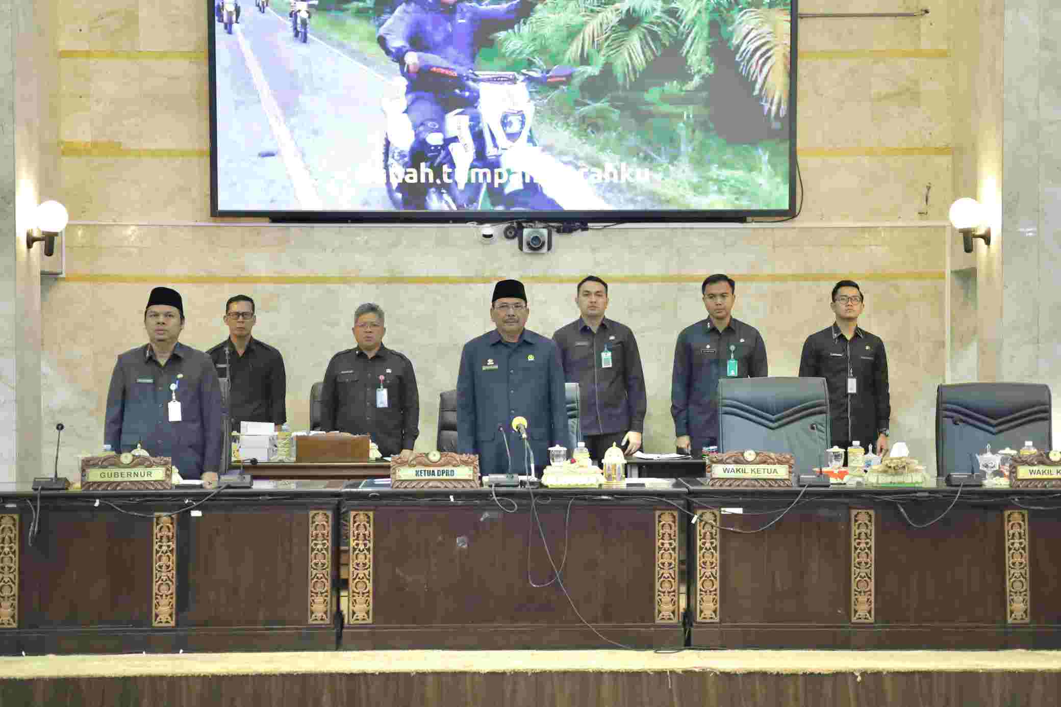 DPRD Kalsel Tetapkan 5 Orang Timsel Anggota KPID Kalsel