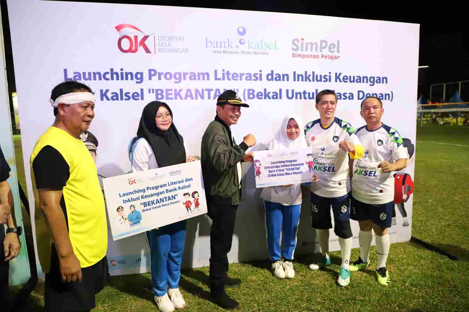 Bangun Masa Depan Melalui Literasi & Iklusi Keuangan, Bank Kalsel Luncurkan Program BEKANTAN