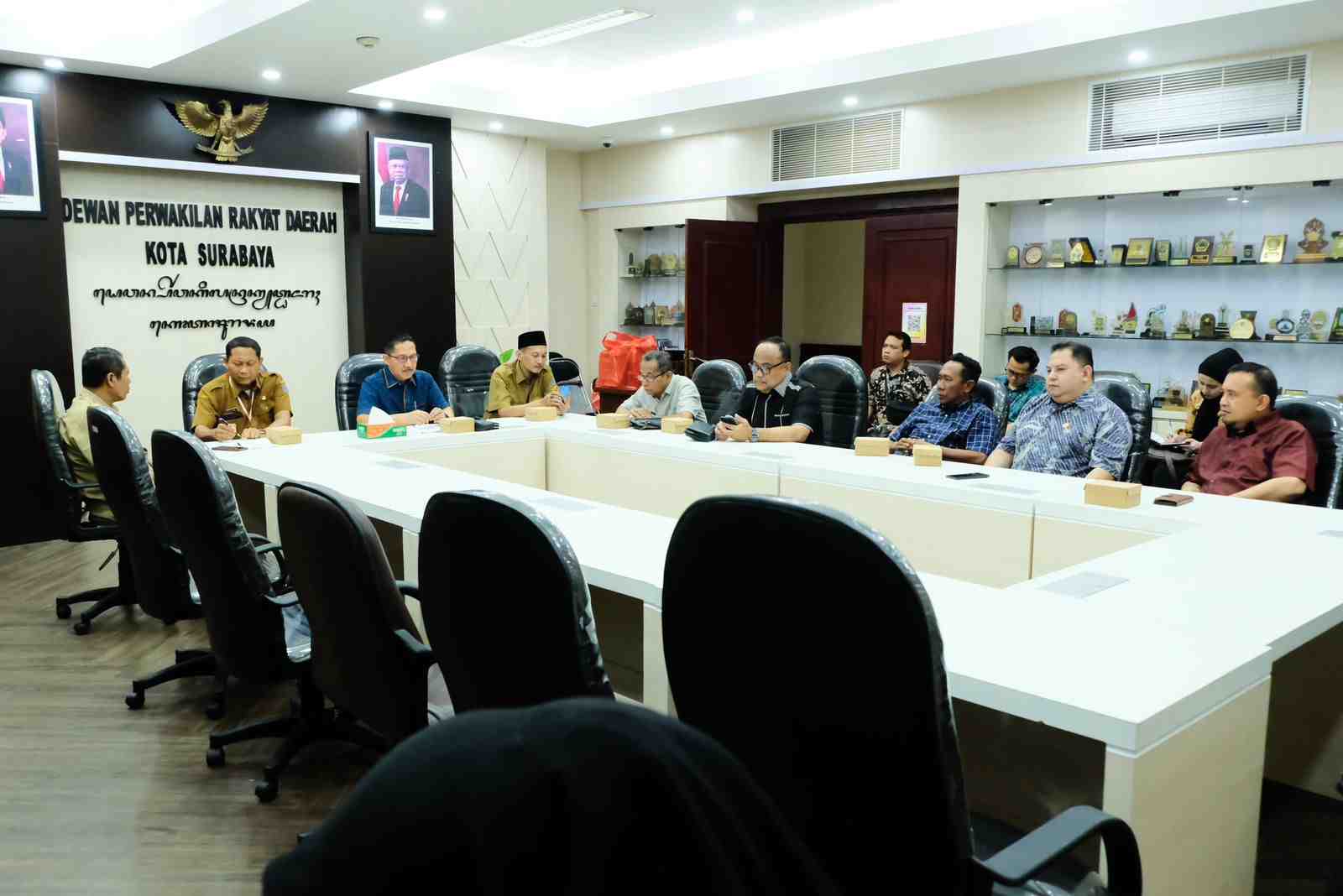 Komisi III DPRD Kalsel Kaji Program Rehabilitasi RTLH, dan Mitigasi Bencana