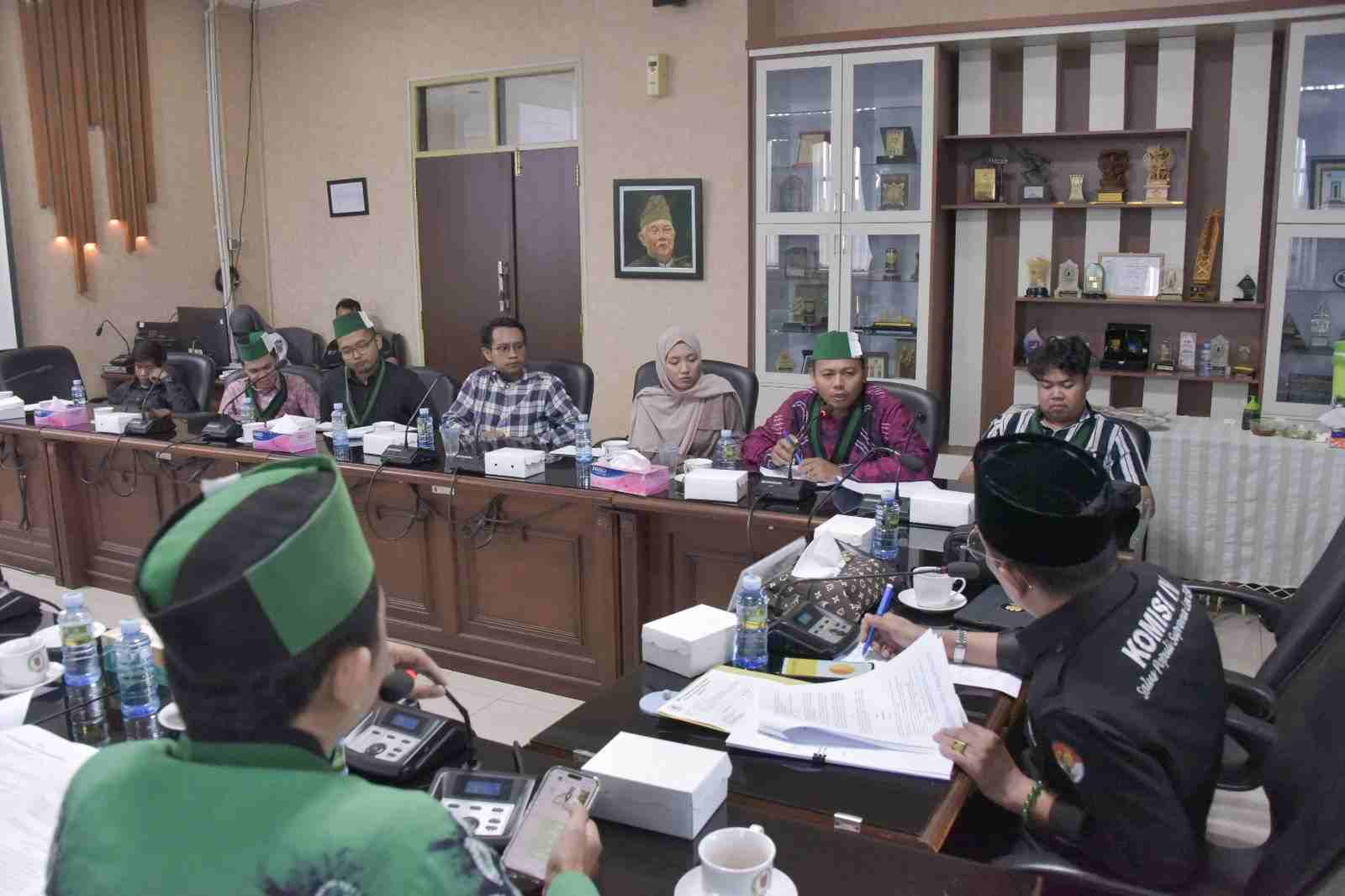 Pengurus BPL HMI Banjarmasin Sampaikan Masukan Untuk Raperda Pendidikan Berkarakter ke Komisi IV DPRD Kalsel