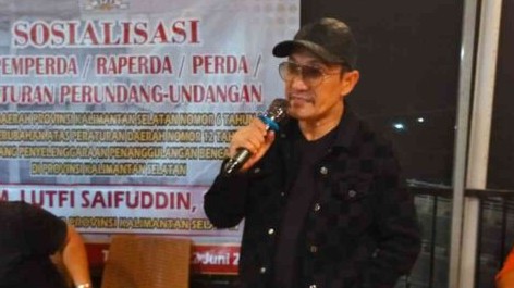 Sosialisasikan Perda Penyelenggaran Penanggulangan Bencana, Lutfi Apresiasi Relawan Bencana