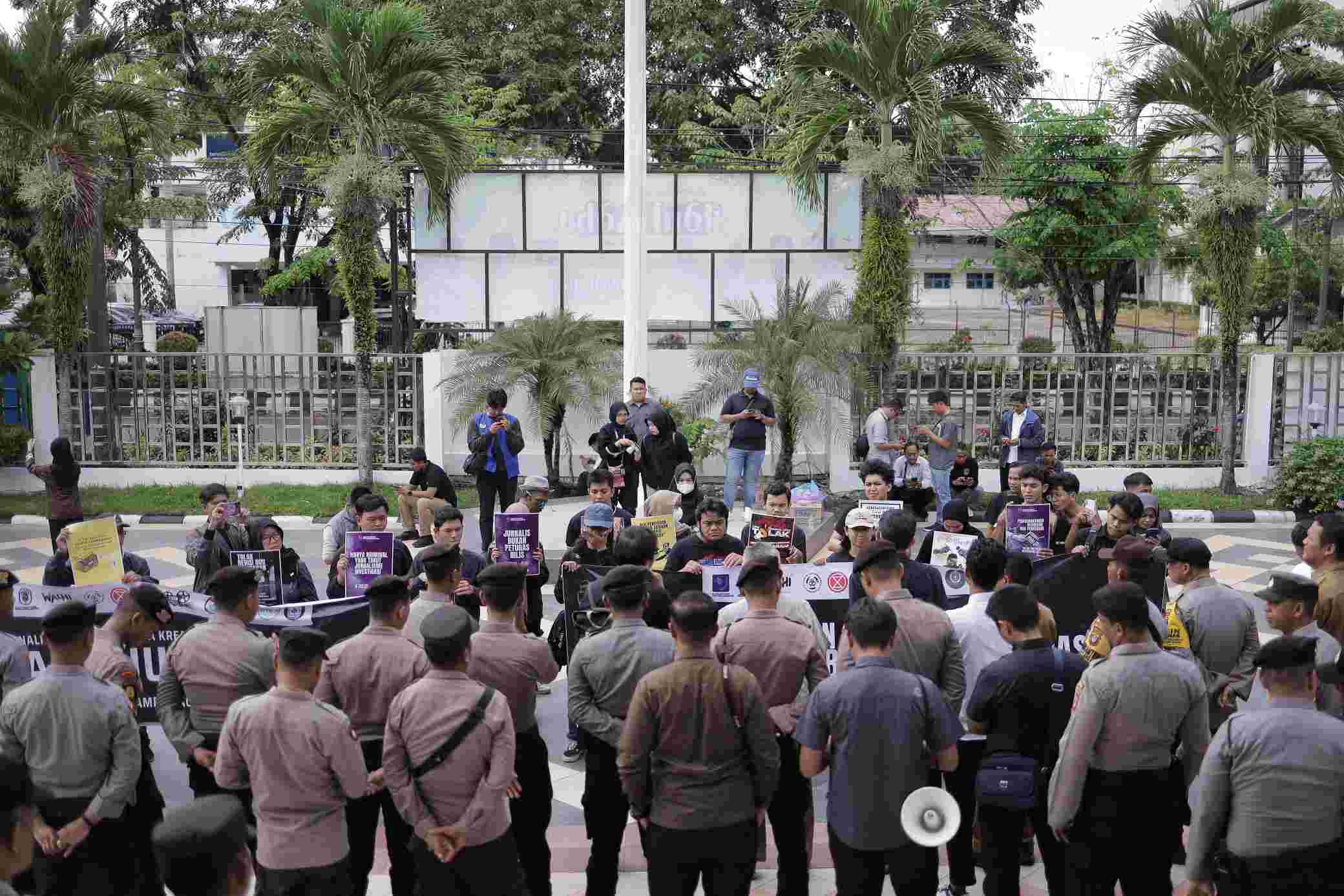 Koalisi Peduli Pers Tolak Pasal Bermasalah Direvisi UU Penyiaran, DPRD Kalsel Janji Teruskan Aspirasi ke DPR RI