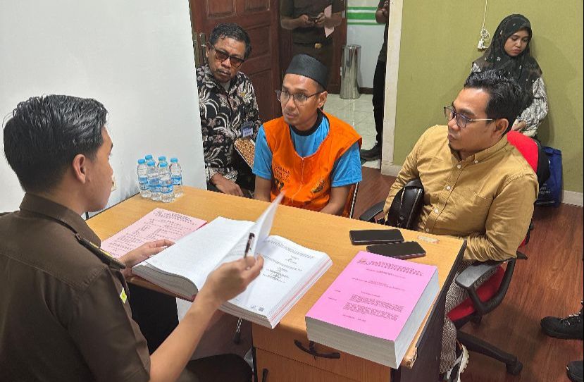 Tahap II, Tersangka Korupsi Rugikan Negara Rp 6,5 Miliar Diserahkan ke Bidang Seksi Penuntutan Kejati Kalsel