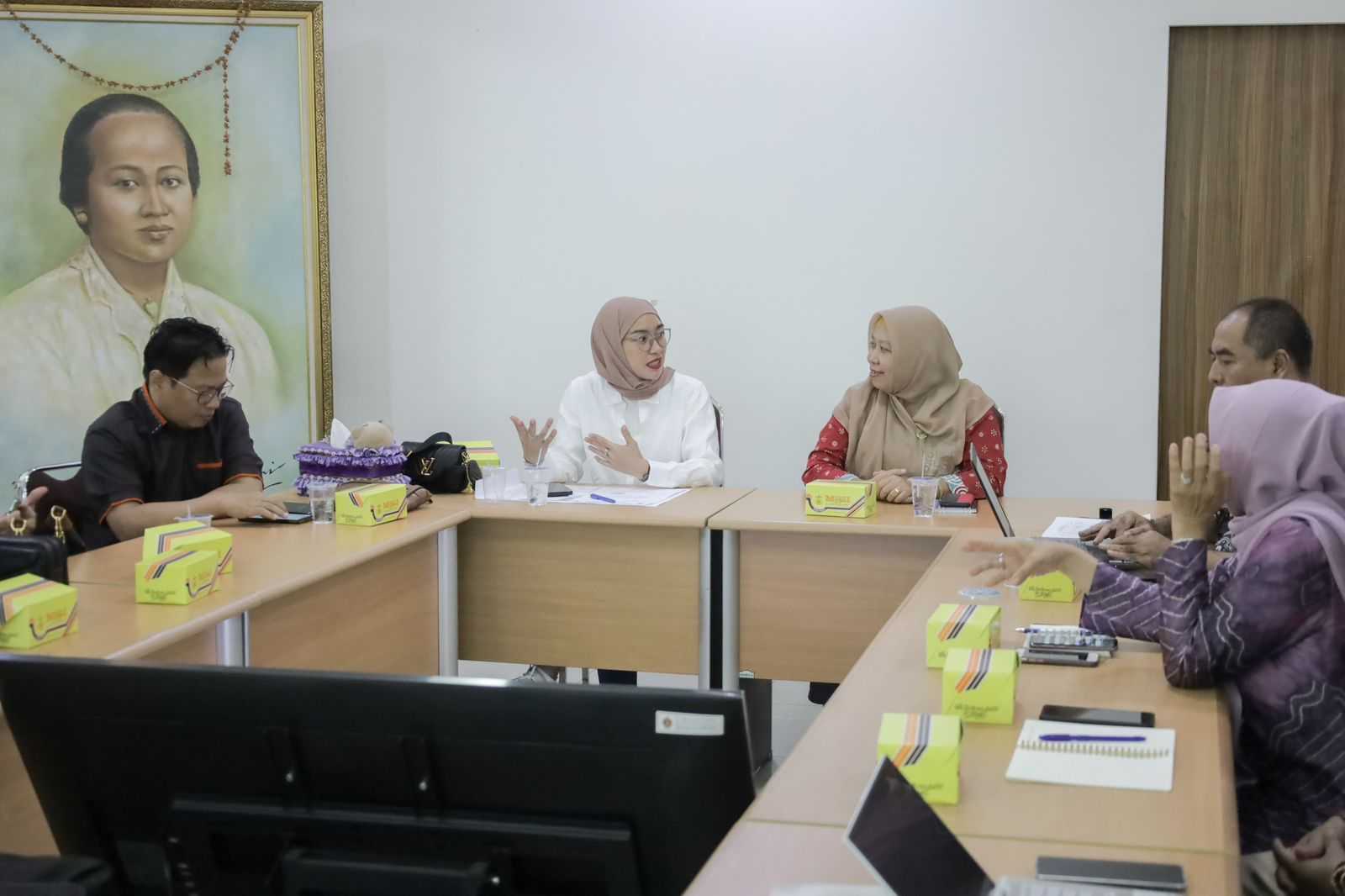 DPRD Kalsel Studi Banding Program Penurunan Angka Stunting ke DIY