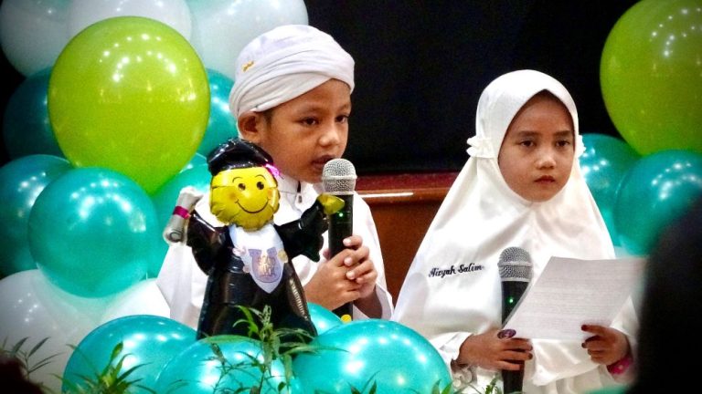 Paman Birin Bangga Ratusan Anak Wisuda Athfal Nahdlatul di Mahligai Pancasila