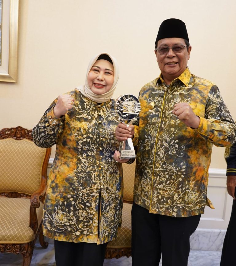 Dibawah Acil Odah, Biro Perekonomian Turut Andil Upayakan Pengendalian Inflasi di Banua