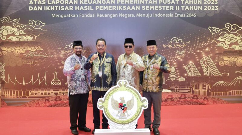 Apresiasi Kinerja BPK RI, H. Supian HK: Tingkatkan Transparansi dan Akuntabilitas Pengelolaan Keuangan