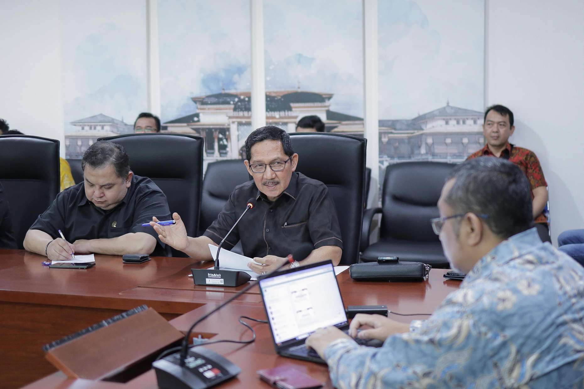 Wujudkan RPJPD 2025-2045, Pansus III DPRD Kalsel Berharap Anggaran Lebih Besar Dari Pemerintah Pusat