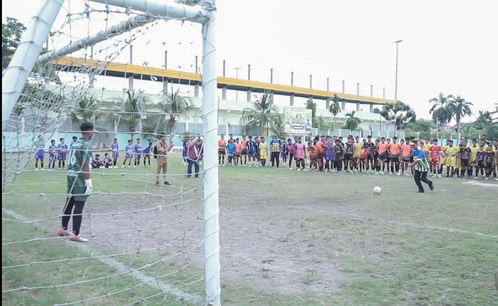 Supian HK Turut Serta Buka Paman Birin Cup U-14 2024: Lahirkan Bibit Muda yang Diharapkan Dapat Membawa Harum Nama Banua