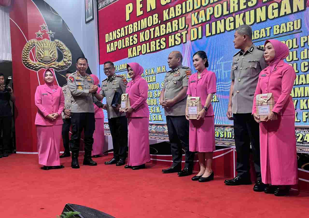 Pejabat Utama dan Kapolres Berganti, Kapolda Kalsel : Segera Menyesuaikan