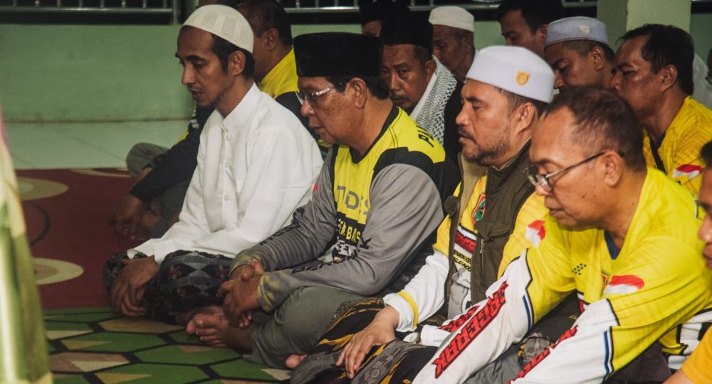 Turdes di Tabalong, Paman Birin Ziarah ke Makam Syekh Muhammad Nafis