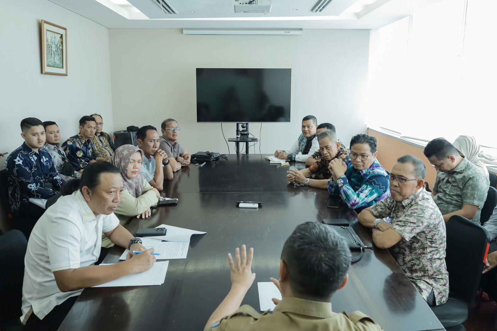 Pansus II DPRD Kalsel Konsultasikan Penambahan Modal PT. Jamkrida Kalsel ke Kemendagri RI
