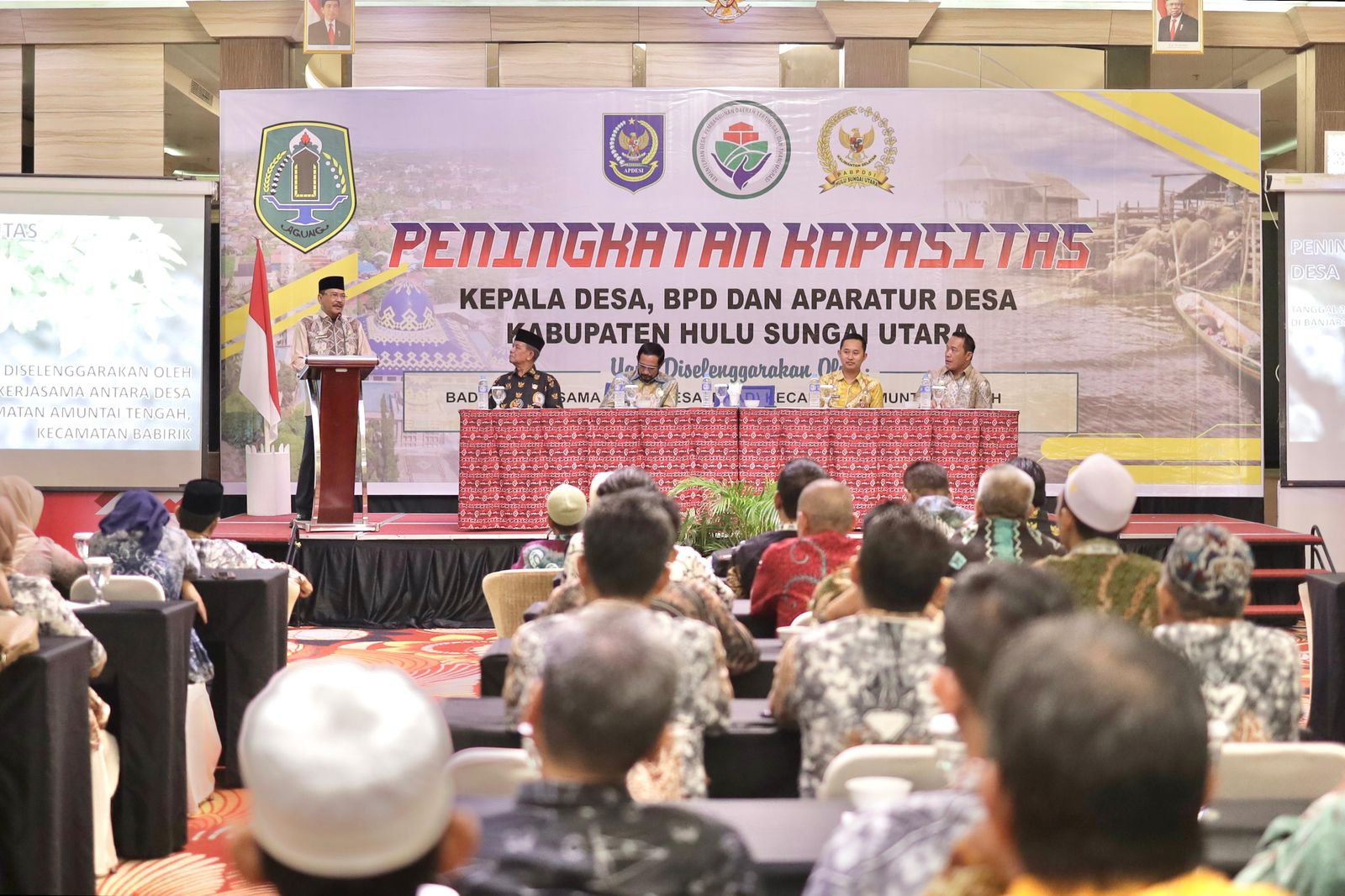 Ketua DPRD Kalsel Ingatkan Perangkat Desa, Hindari Persoalan Hukum Dalam Menjalankan Pemerintahan di Desa