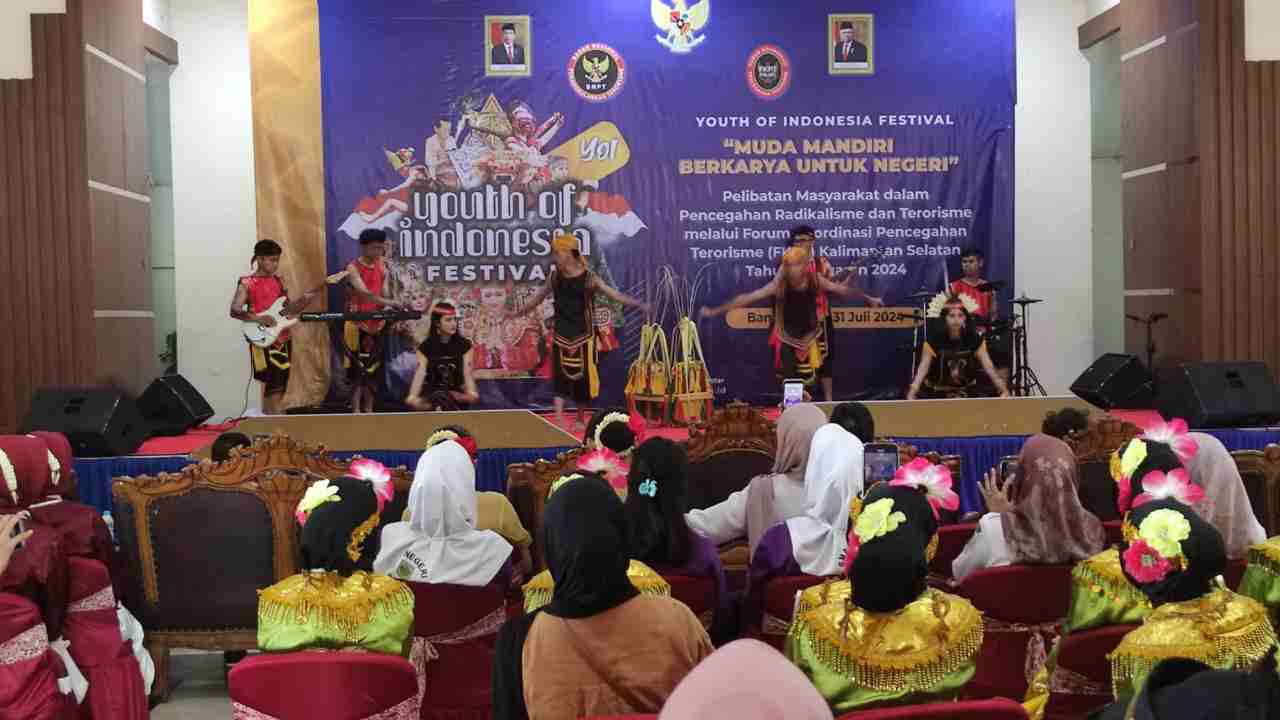 BNPT Gelar Youth of Indonesia Festival; Bentengi Anak Muda dari Bahaya Radikalisme dan Terorisme