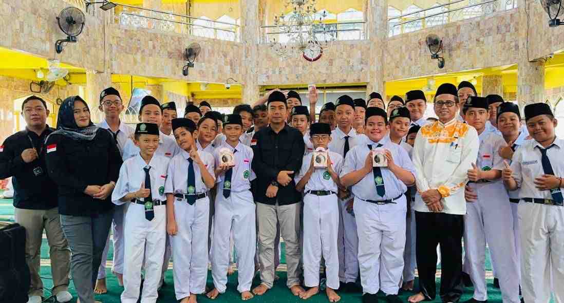 Cegah Judi Online Untuk Pelajar, Kejati Kalsel Dengan Program JMM Gelar Penyuluhan Hukum