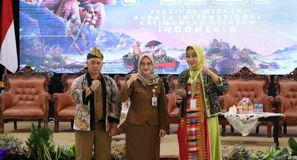 Seminar Festival Wisata Budaya Internasional Kembangkan Pariwisata Banua, Paman Birin: Perkaya Keanekaragaman Budaya