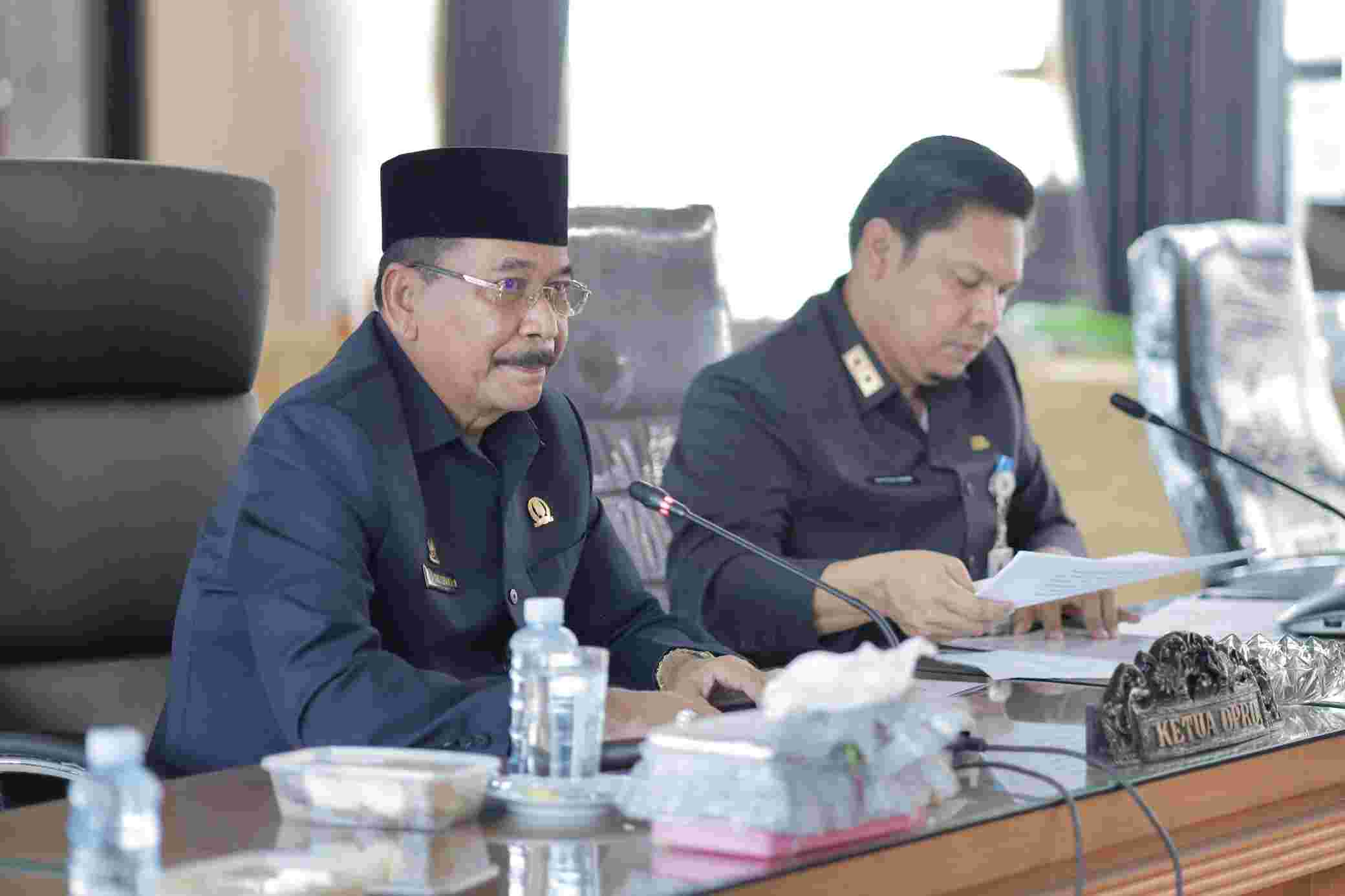 Gubernur Sampaikan Rancangan KUPA Perubahan APBD Kalsel 2024, Lanjut Pembahasan Banggar