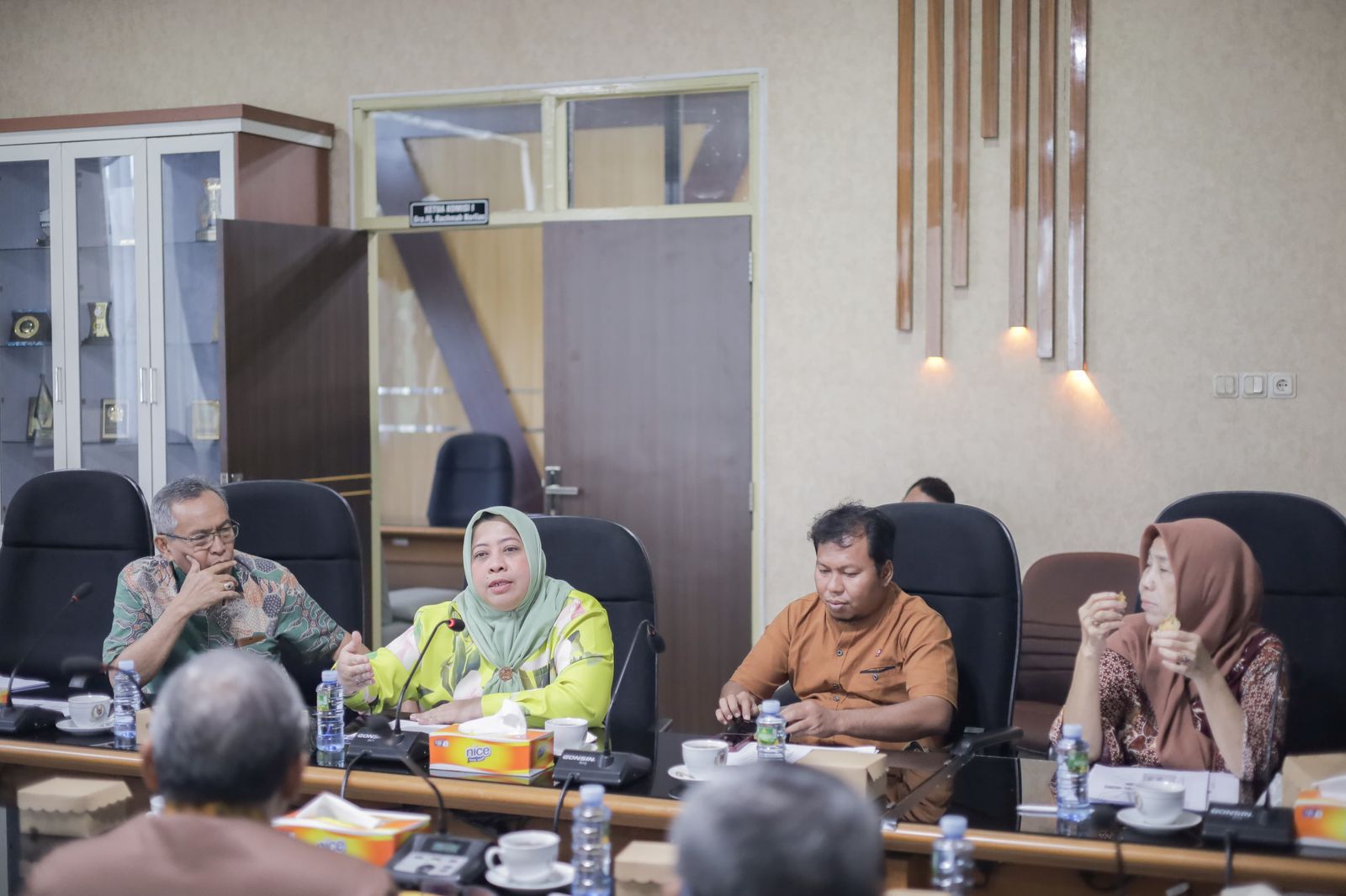 RDP Komisi I DPRD Kalsel, Bahas Optimalisasi Anggaran 2024 Bersama Dinas Terkait