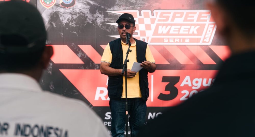 Buka Kejurnas Drag Race 2024, Paman Birin Berharap Bisa Tingkatkan Ekonomi dan Wisata Daerah