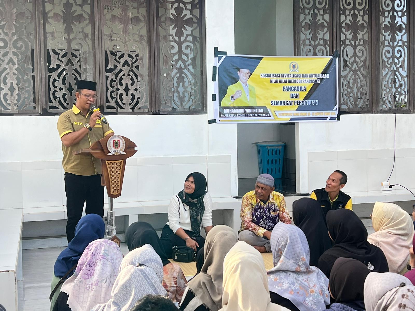 Jelang HUT Kemerdekaan RI, Paman Yani Gelorakan Persatuan dan Kebersamaan Masyarakat